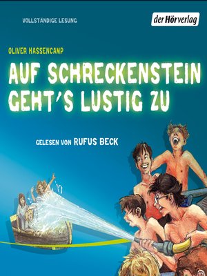 cover image of Auf Schreckenstein geht's lustig zu